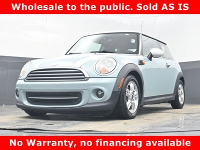 2012 MINI Hardtop 2 Door Cooper