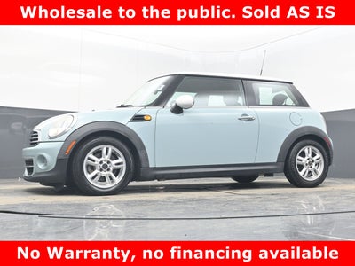 2012 MINI Hardtop 2 Door Cooper