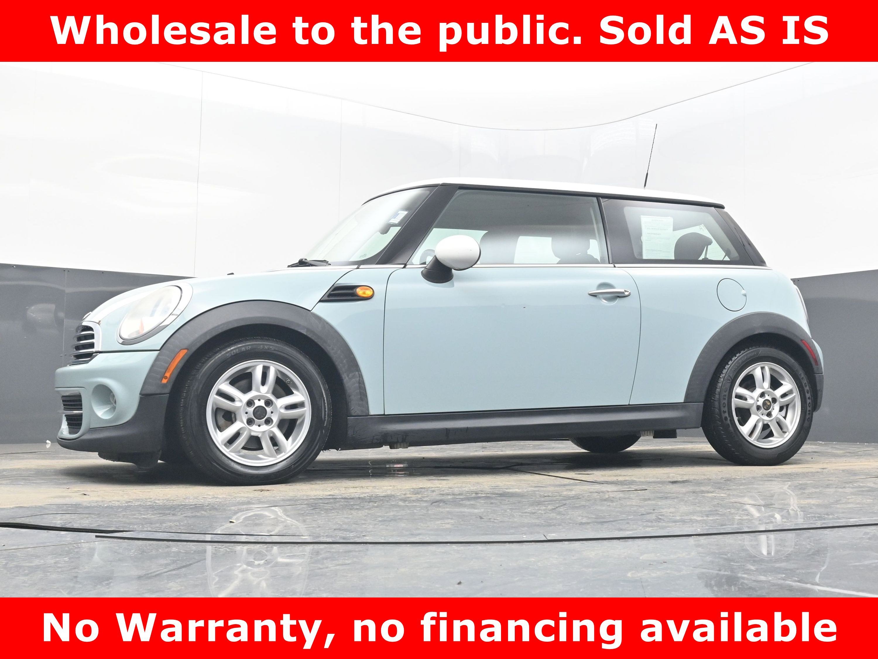 2012 MINI Hardtop 2 Door Cooper