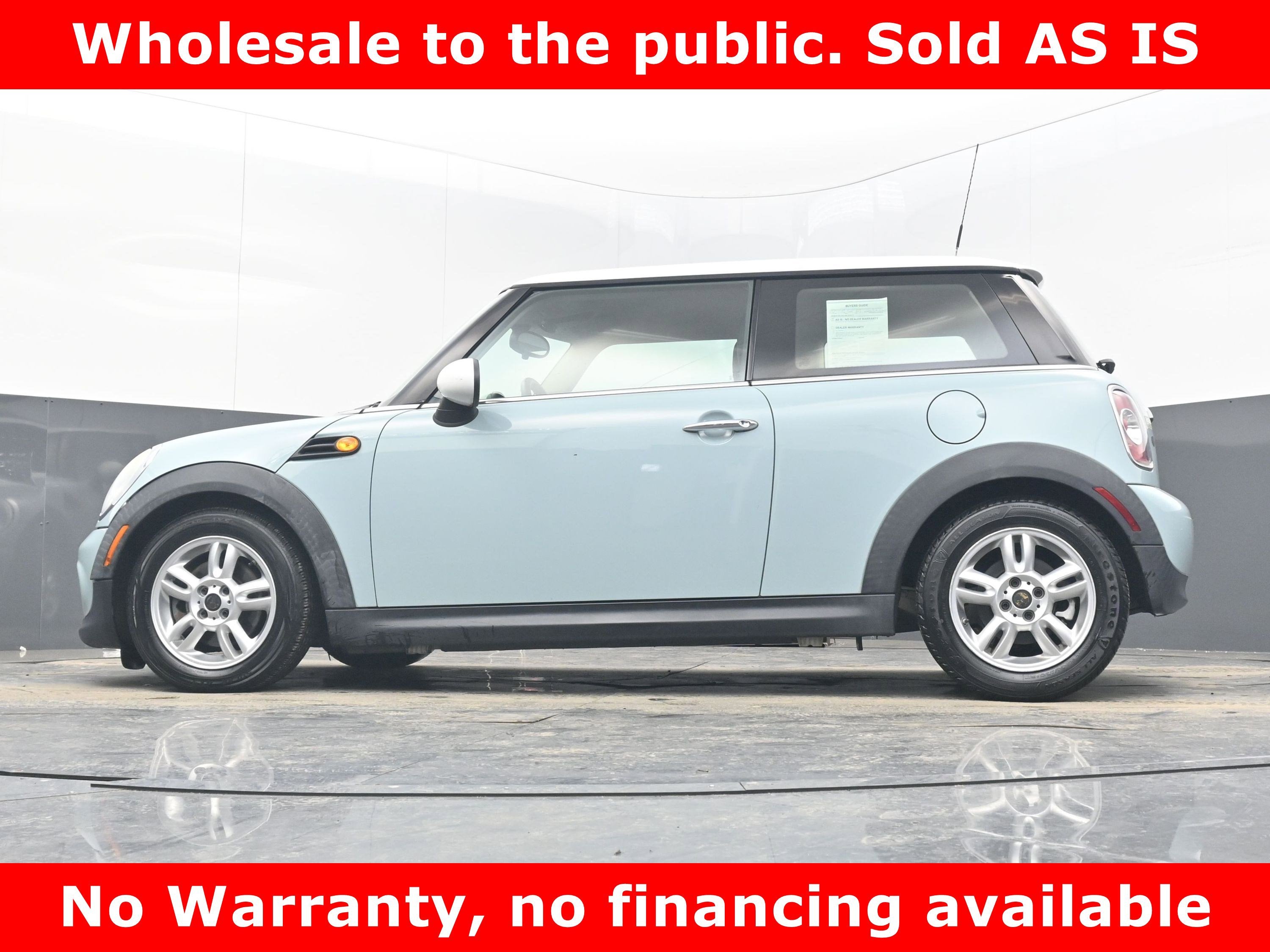 2012 MINI Hardtop 2 Door Cooper