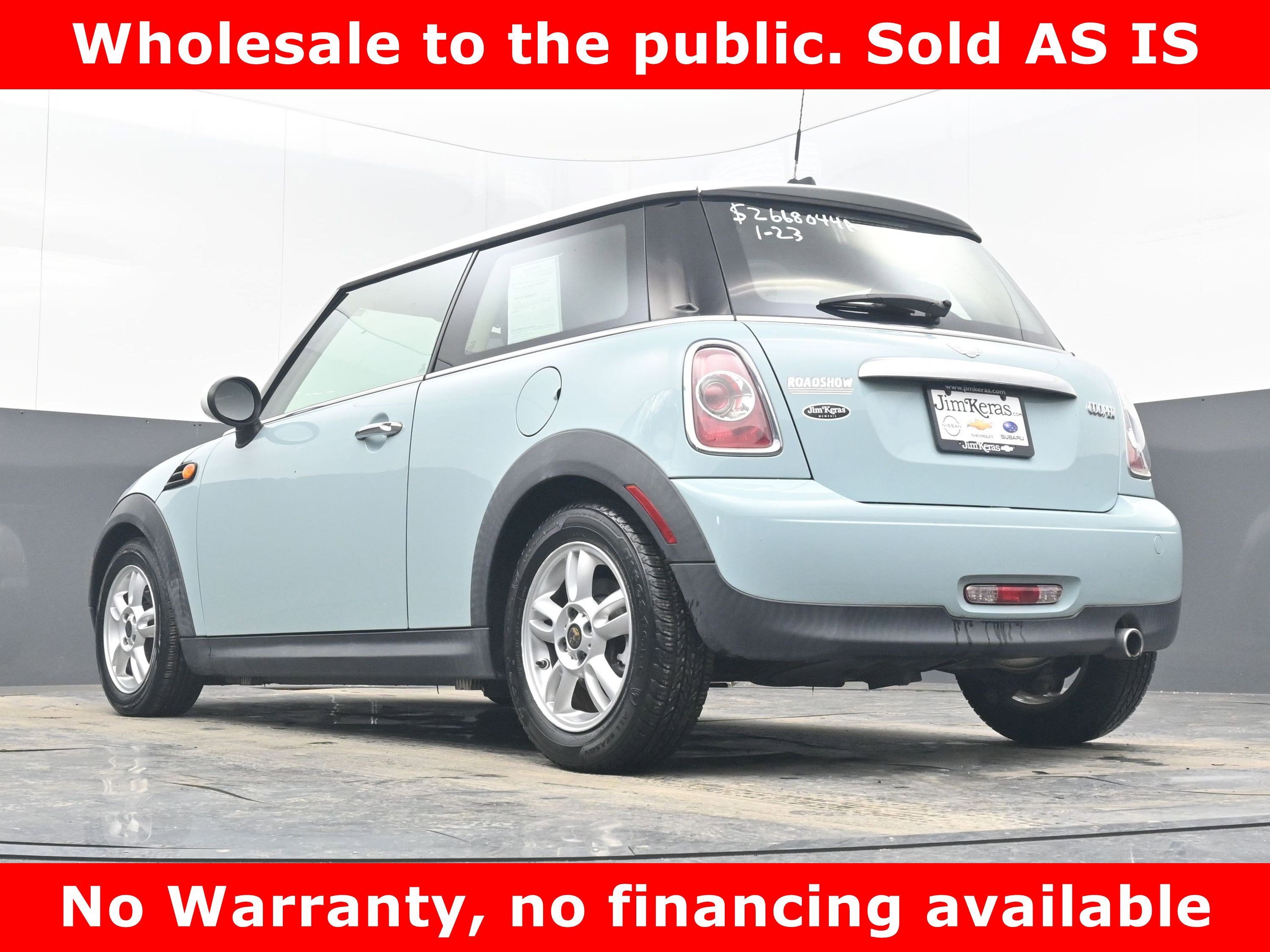 2012 MINI Hardtop 2 Door Cooper