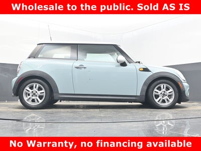 2012 MINI Hardtop 2 Door Cooper