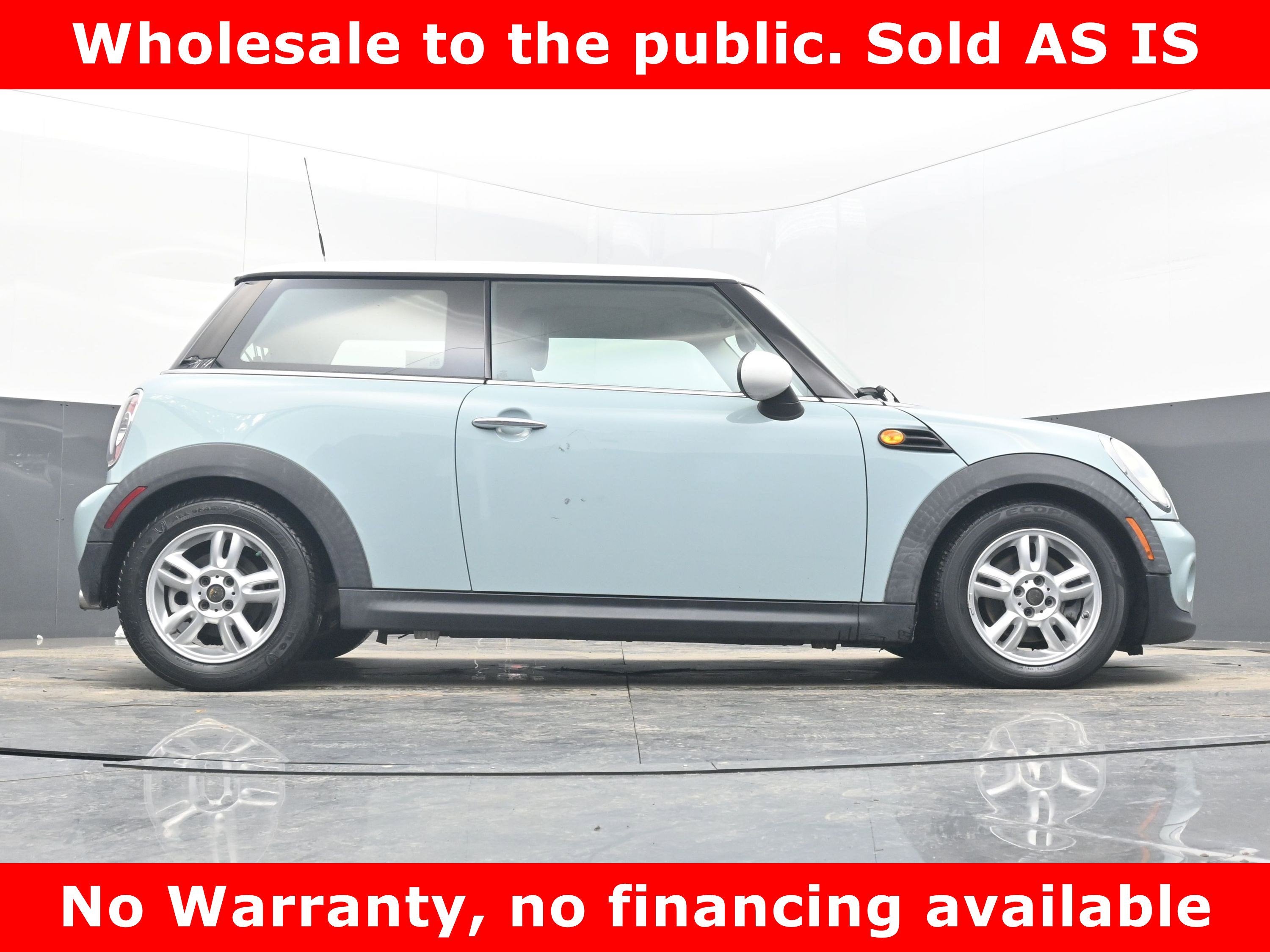 2012 MINI Hardtop 2 Door Cooper