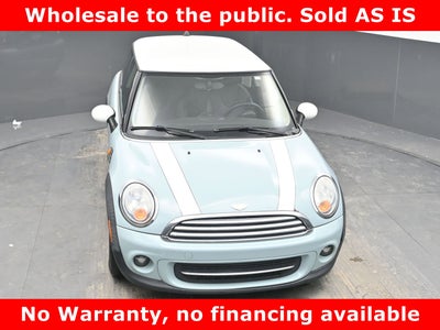 2012 MINI Hardtop 2 Door Cooper