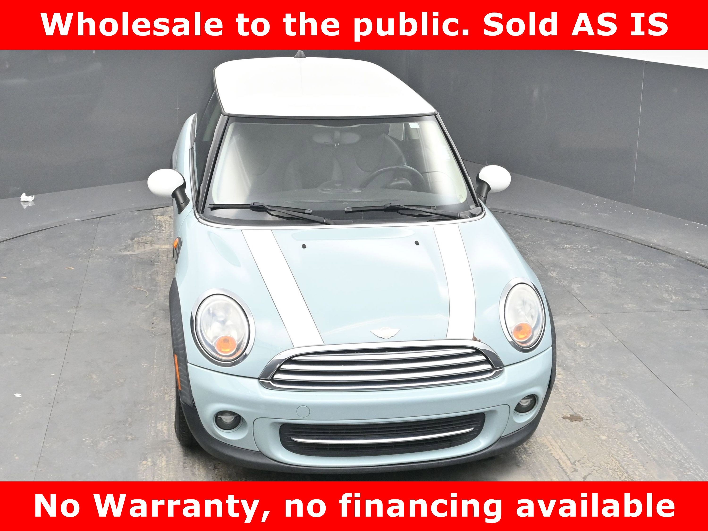 2012 MINI Hardtop 2 Door Cooper