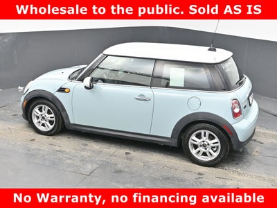 2012 MINI Hardtop 2 Door Cooper
