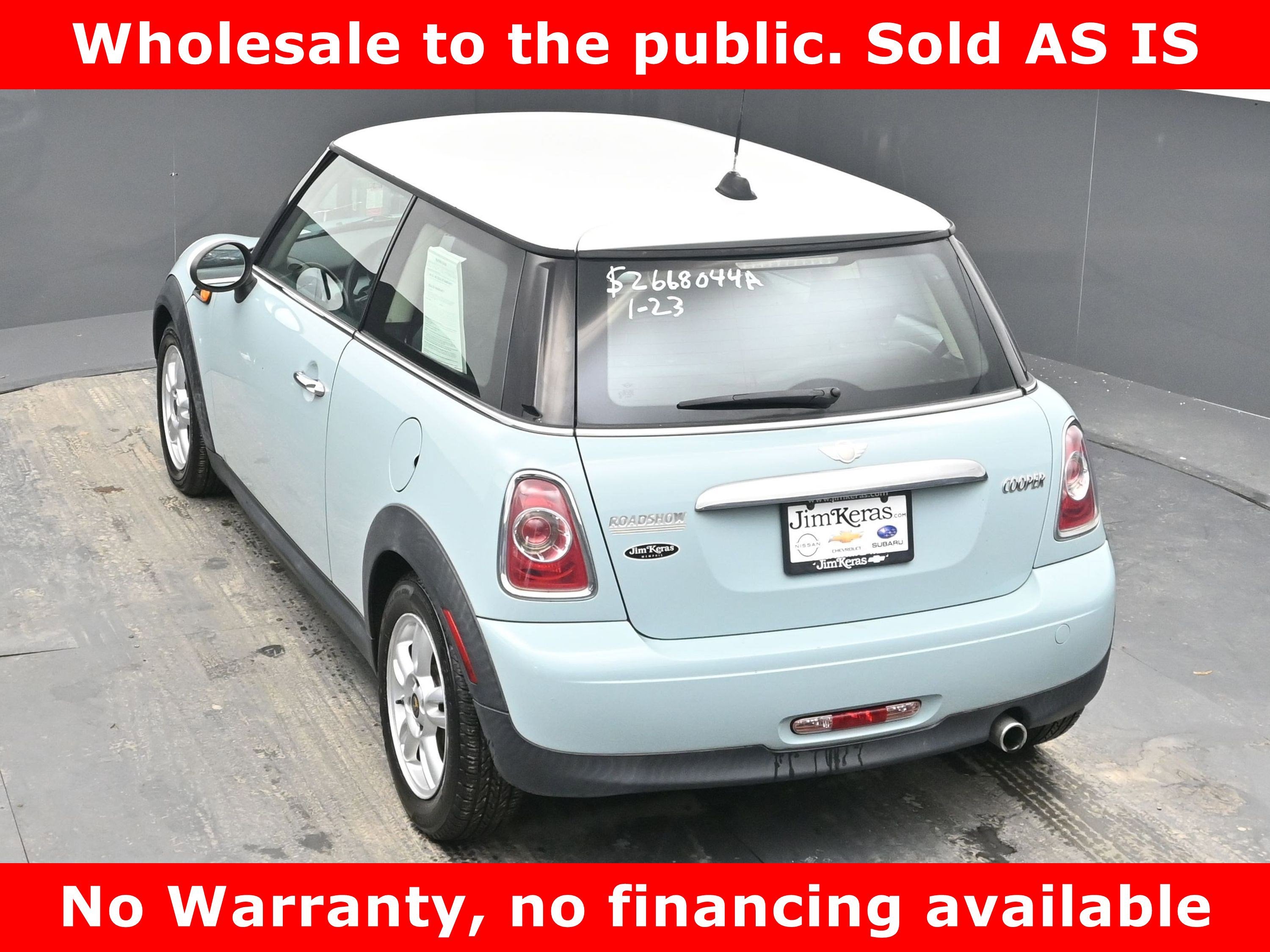 2012 MINI Hardtop 2 Door Cooper