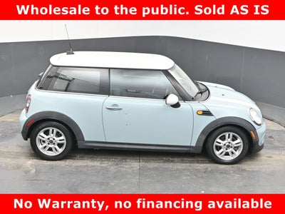 2012 MINI Hardtop 2 Door Cooper