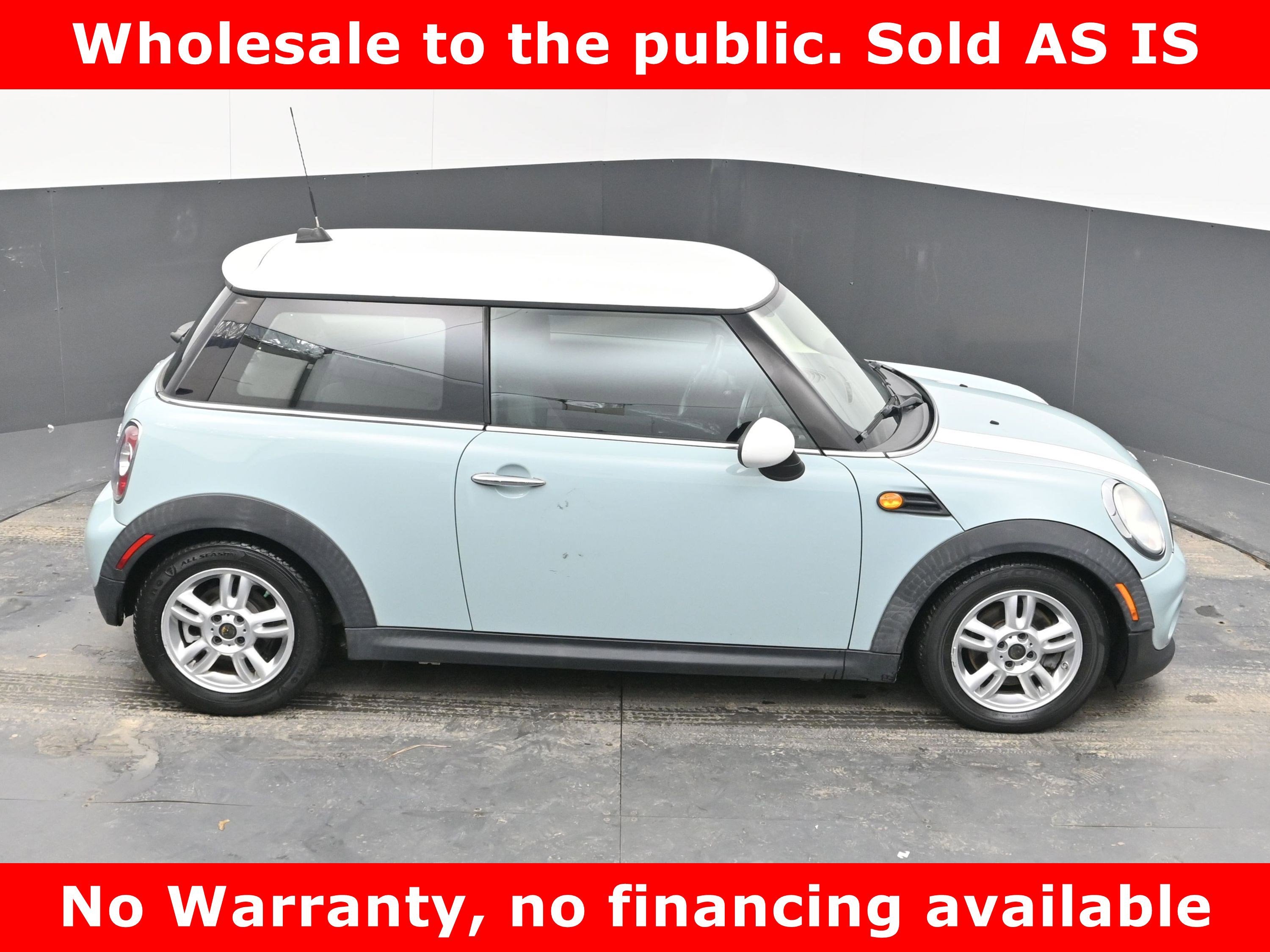 2012 MINI Hardtop 2 Door Cooper