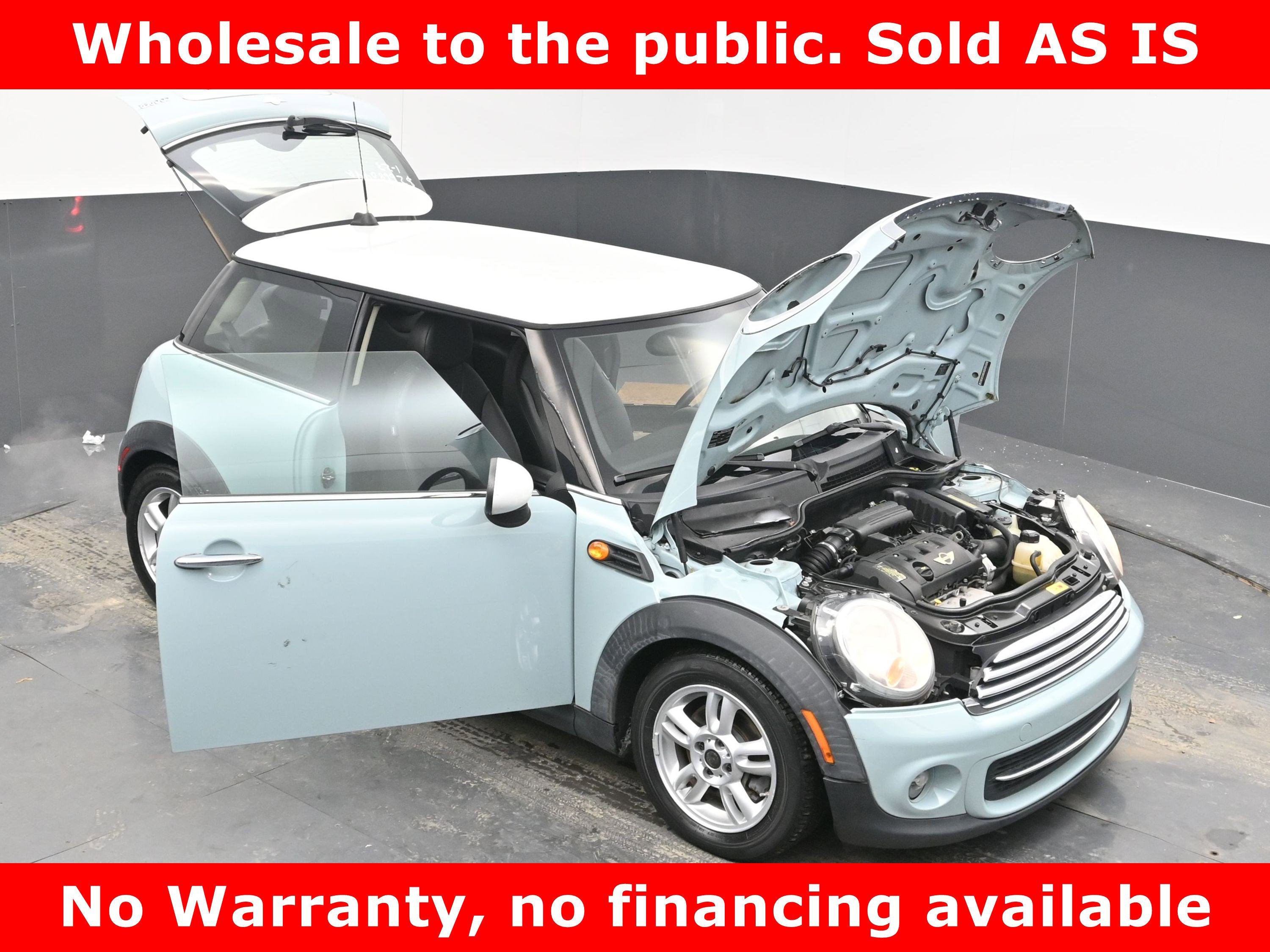 2012 MINI Hardtop 2 Door Cooper