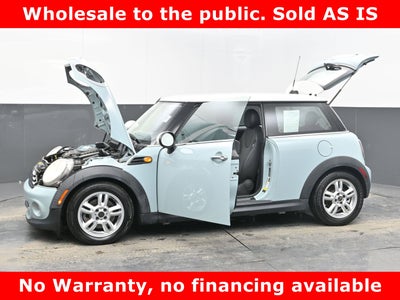 2012 MINI Hardtop 2 Door Cooper