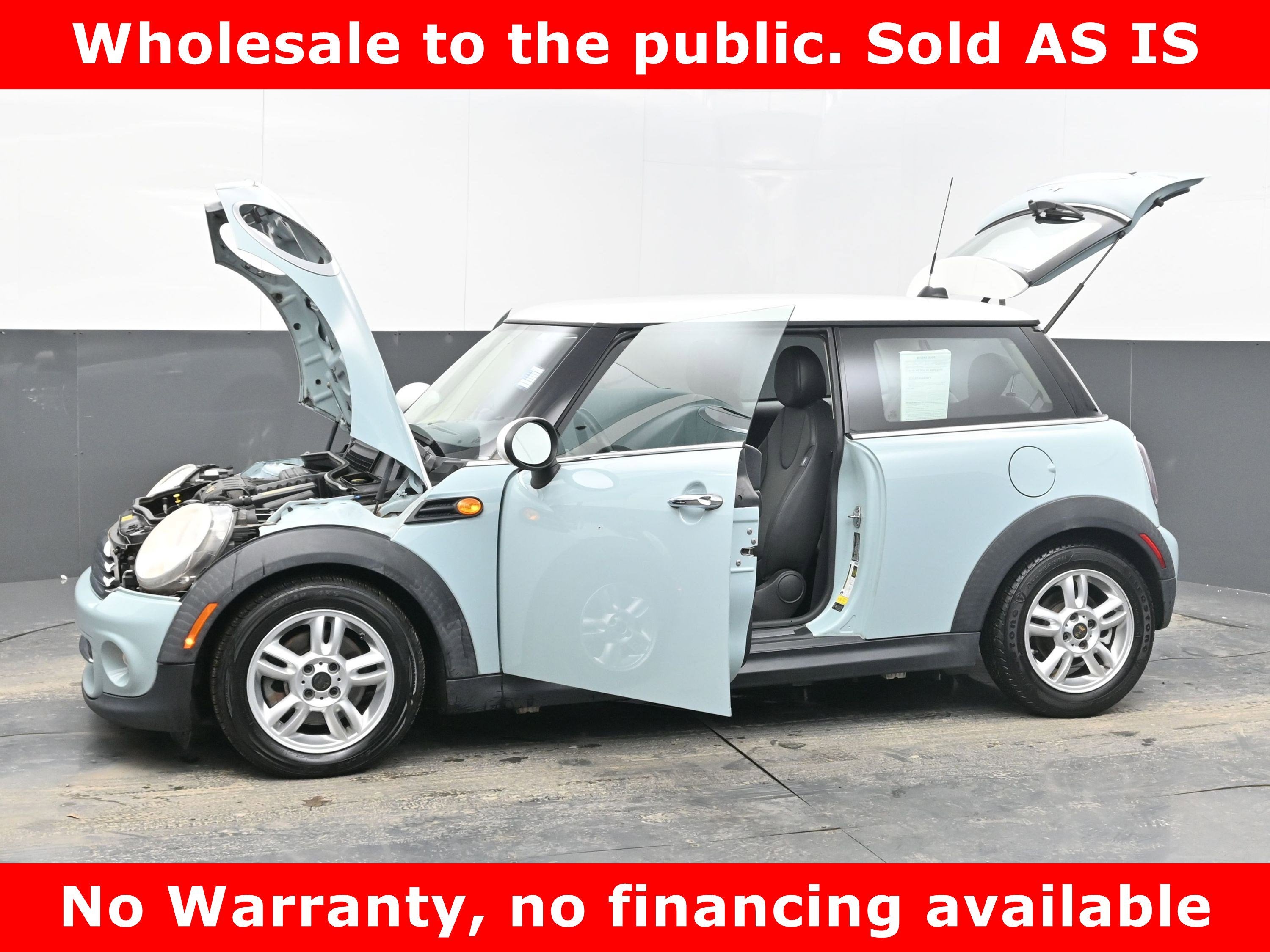 2012 MINI Hardtop 2 Door Cooper