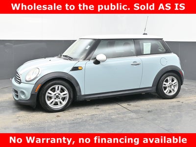 2012 MINI Hardtop 2 Door Cooper