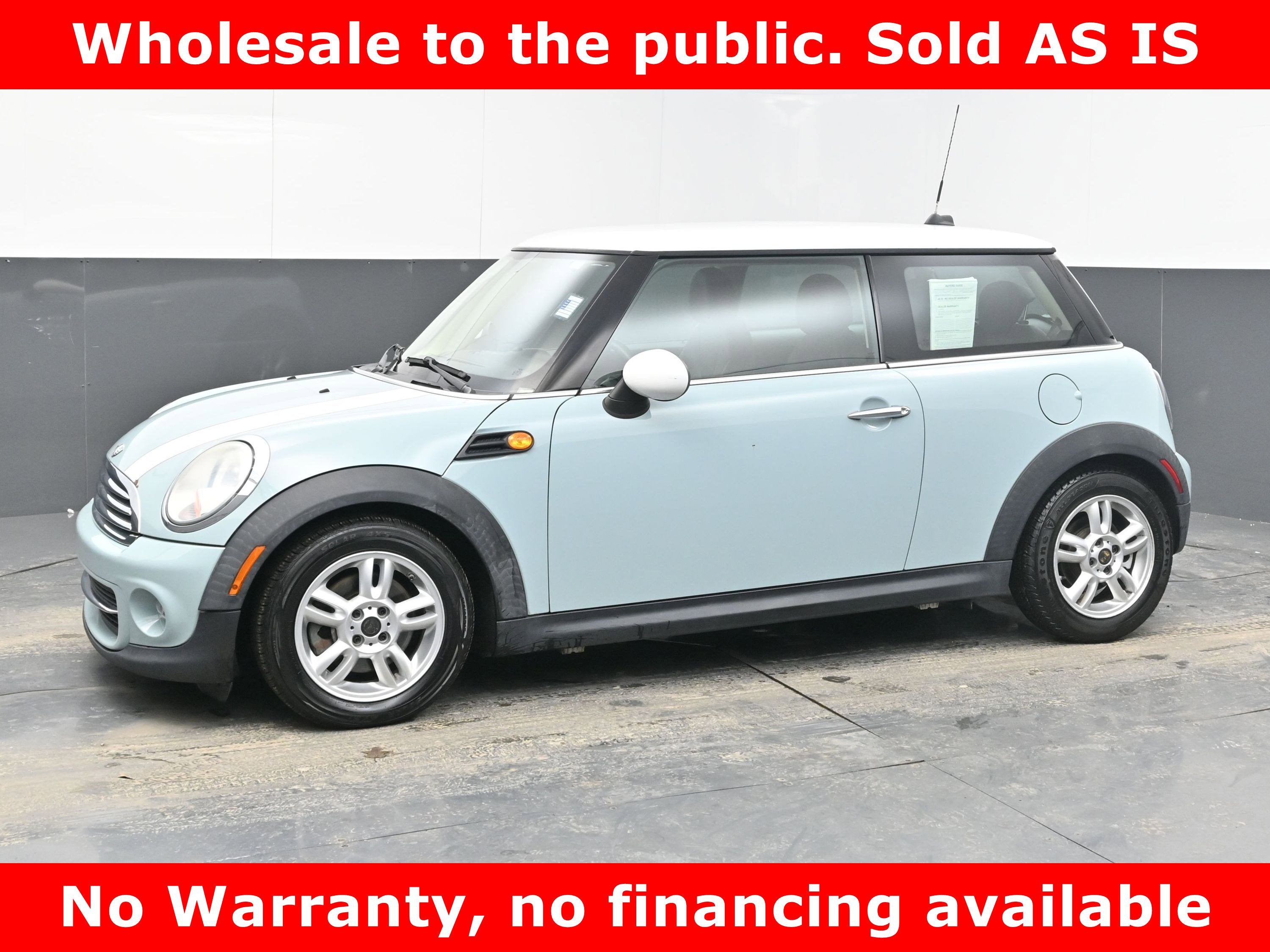 2012 MINI Hardtop 2 Door Cooper