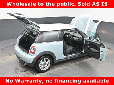 2012 MINI Hardtop 2 Door Cooper