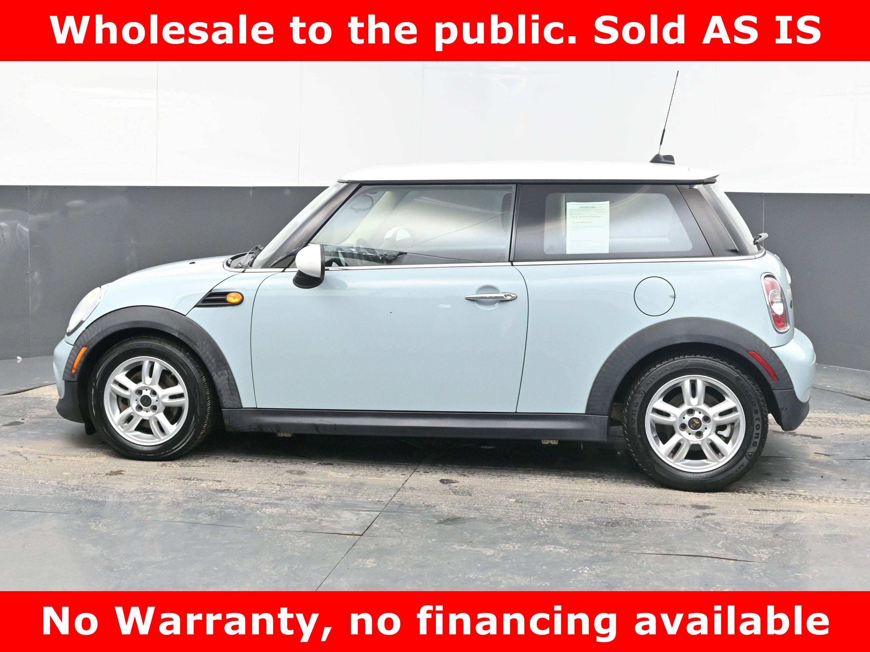 2012 MINI Hardtop 2 Door Cooper