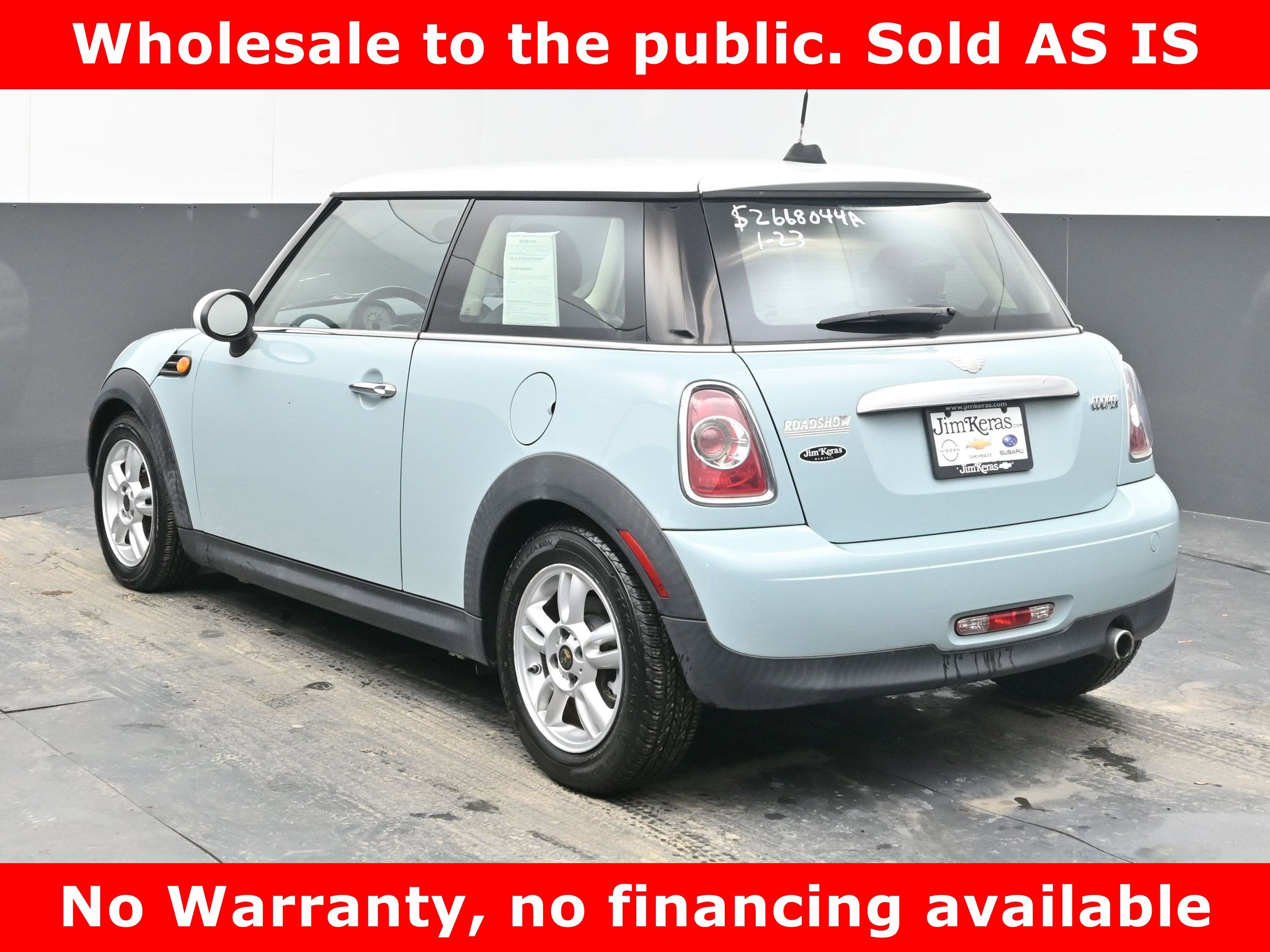 2012 MINI Hardtop 2 Door Cooper