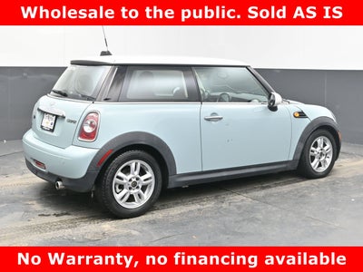 2012 MINI Hardtop 2 Door Cooper