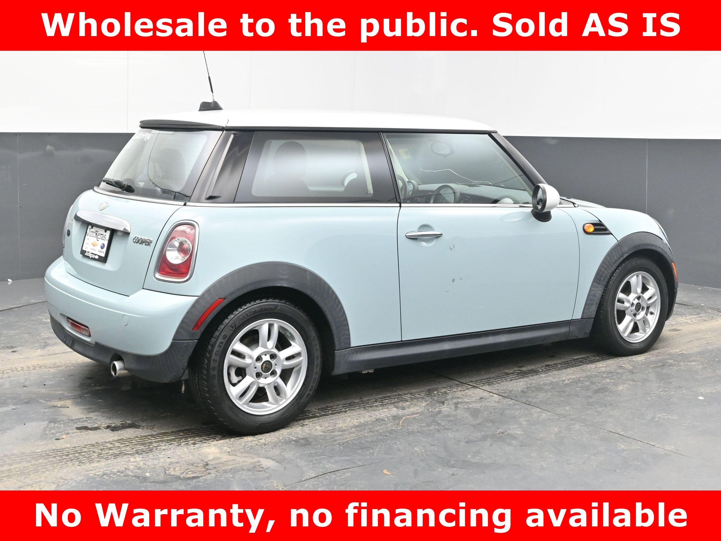 2012 MINI Hardtop 2 Door Cooper