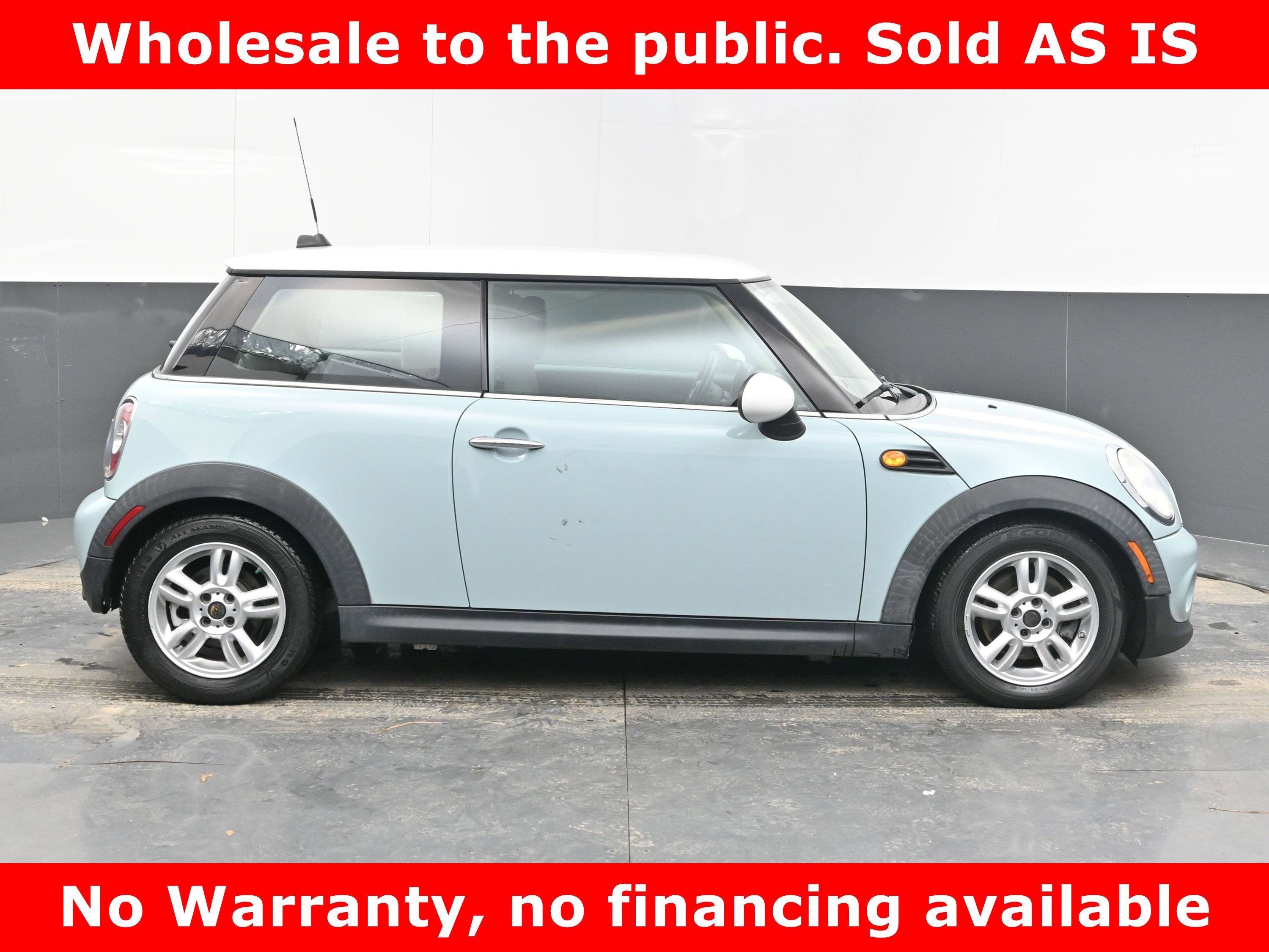 2012 MINI Hardtop 2 Door Cooper
