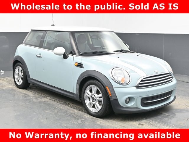 2012 MINI Hardtop 2 Door Cooper