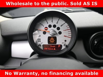 2012 MINI Hardtop 2 Door Cooper