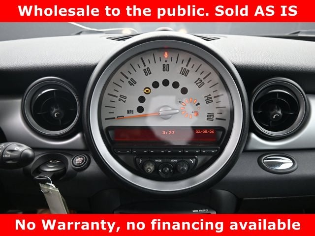 2012 MINI Hardtop 2 Door Cooper