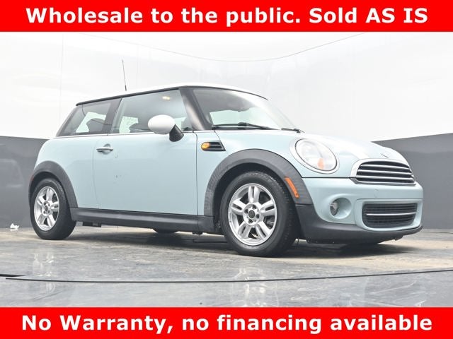 2012 MINI Hardtop 2 Door Cooper