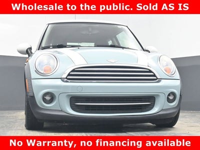 2012 MINI Hardtop 2 Door Cooper