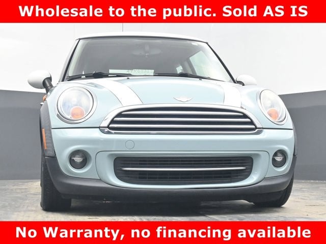 2012 MINI Hardtop 2 Door Cooper