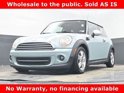 2012 MINI Hardtop 2 Door Cooper