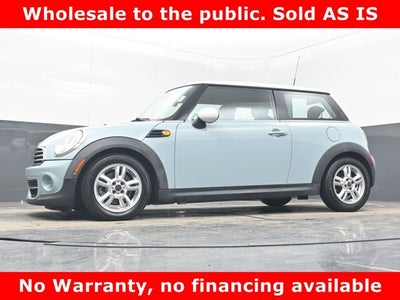 2012 MINI Hardtop 2 Door Cooper