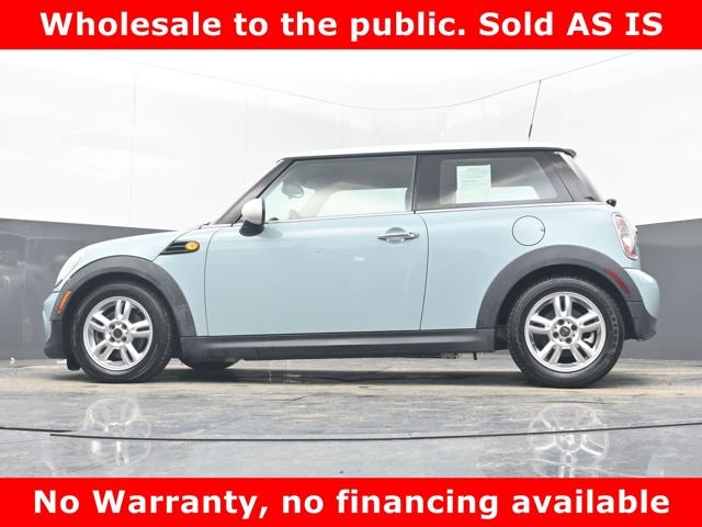 2012 MINI Hardtop 2 Door Cooper
