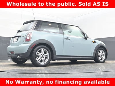 2012 MINI Hardtop 2 Door Cooper