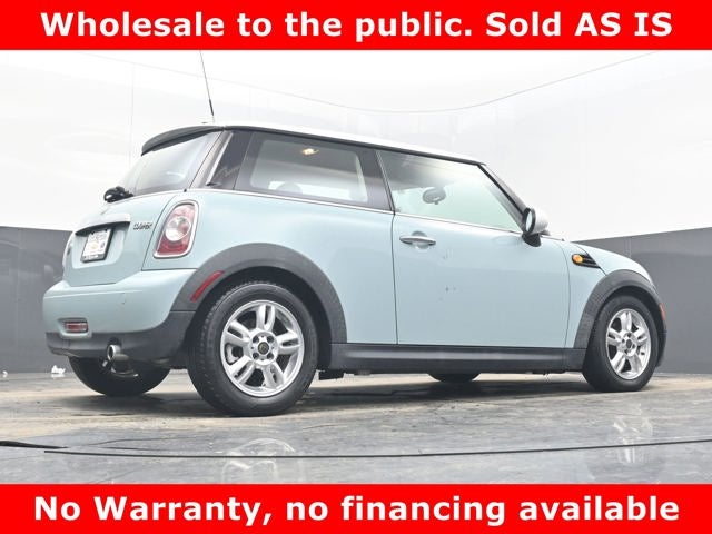 2012 MINI Hardtop 2 Door Cooper