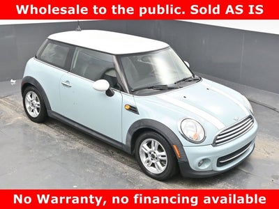 2012 MINI Hardtop 2 Door Cooper