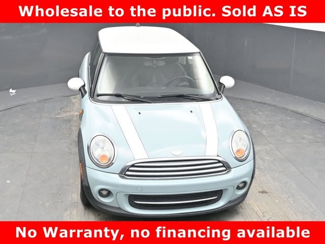 2012 MINI Hardtop 2 Door Cooper