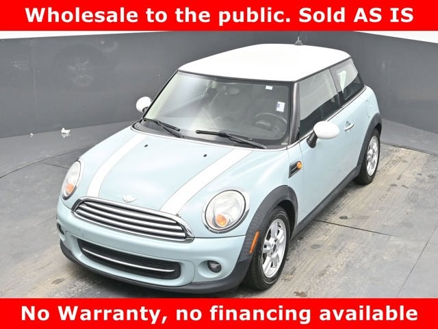 2012 MINI Hardtop 2 Door Cooper