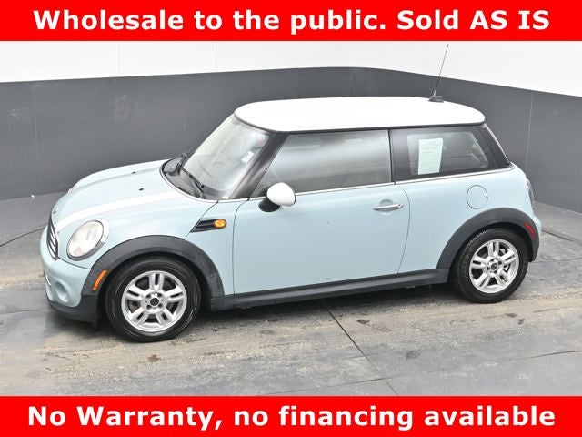 2012 MINI Hardtop 2 Door Cooper