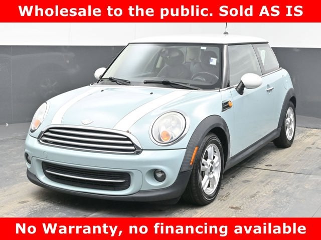 2012 MINI Hardtop 2 Door Cooper