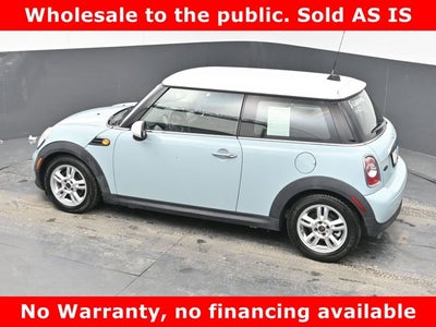 2012 MINI Hardtop 2 Door Cooper