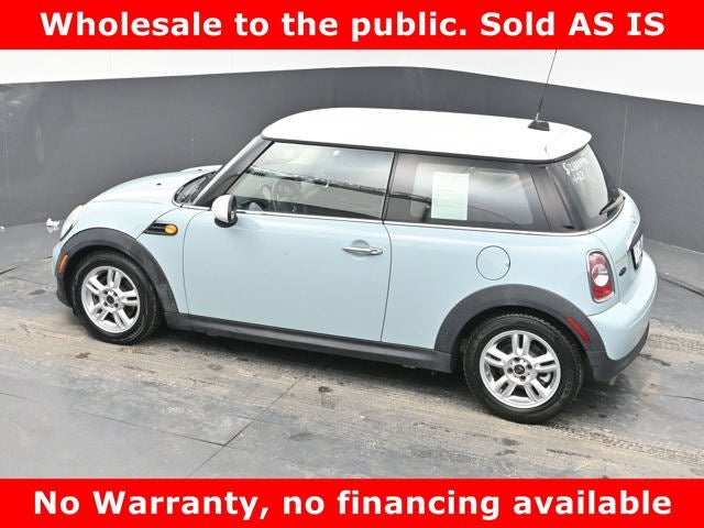 2012 MINI Hardtop 2 Door Cooper