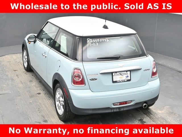 2012 MINI Hardtop 2 Door Cooper
