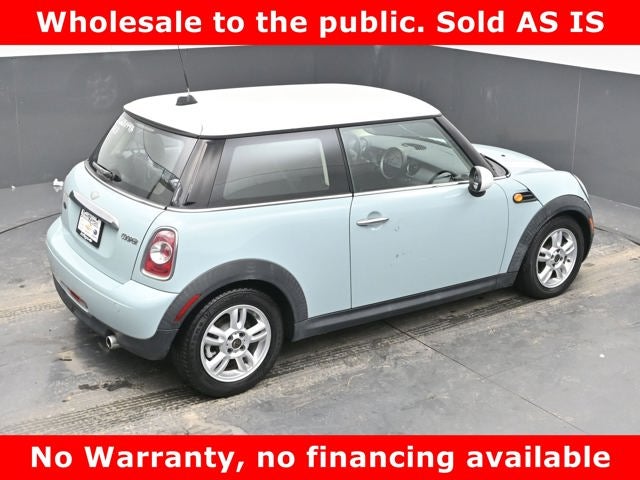 2012 MINI Hardtop 2 Door Cooper