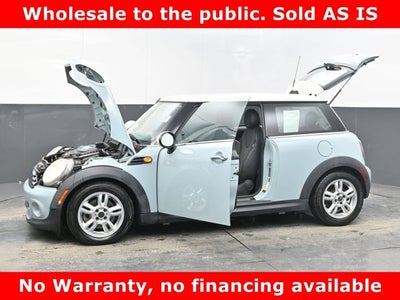 2012 MINI Hardtop 2 Door Cooper