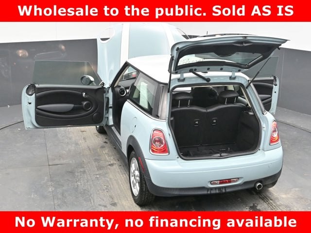 2012 MINI Hardtop 2 Door Cooper