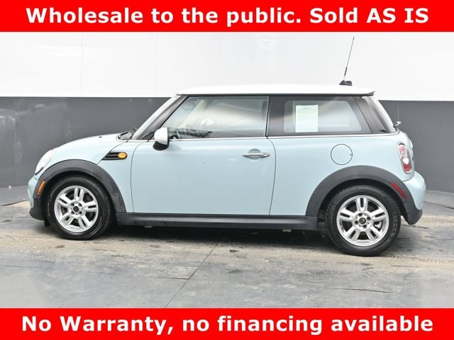 2012 MINI Hardtop 2 Door Cooper