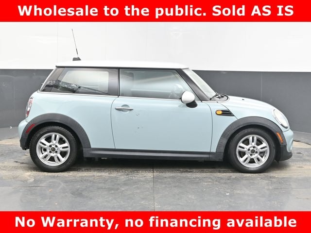 2012 MINI Hardtop 2 Door Cooper