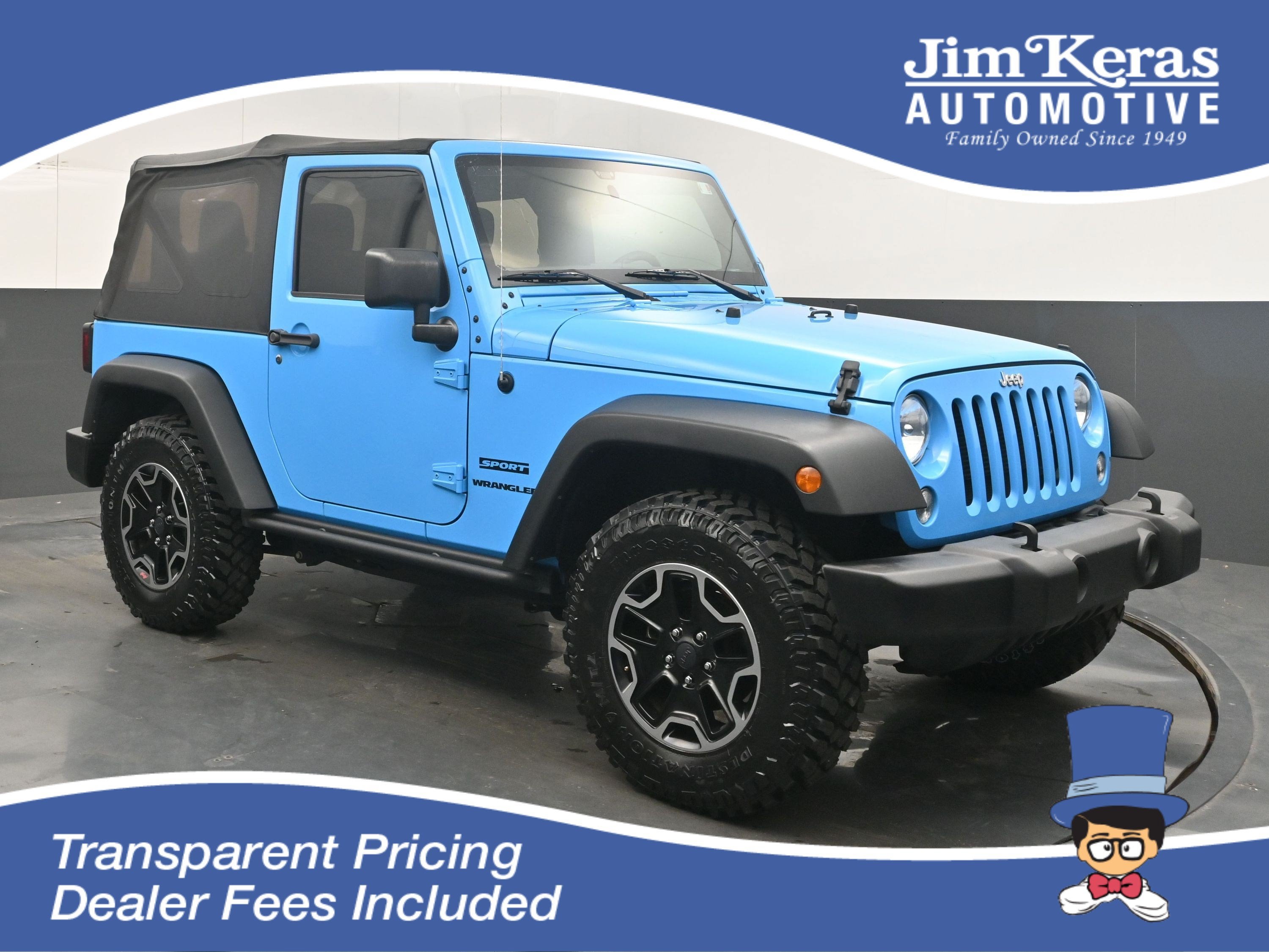 2017 Jeep Wrangler Sport