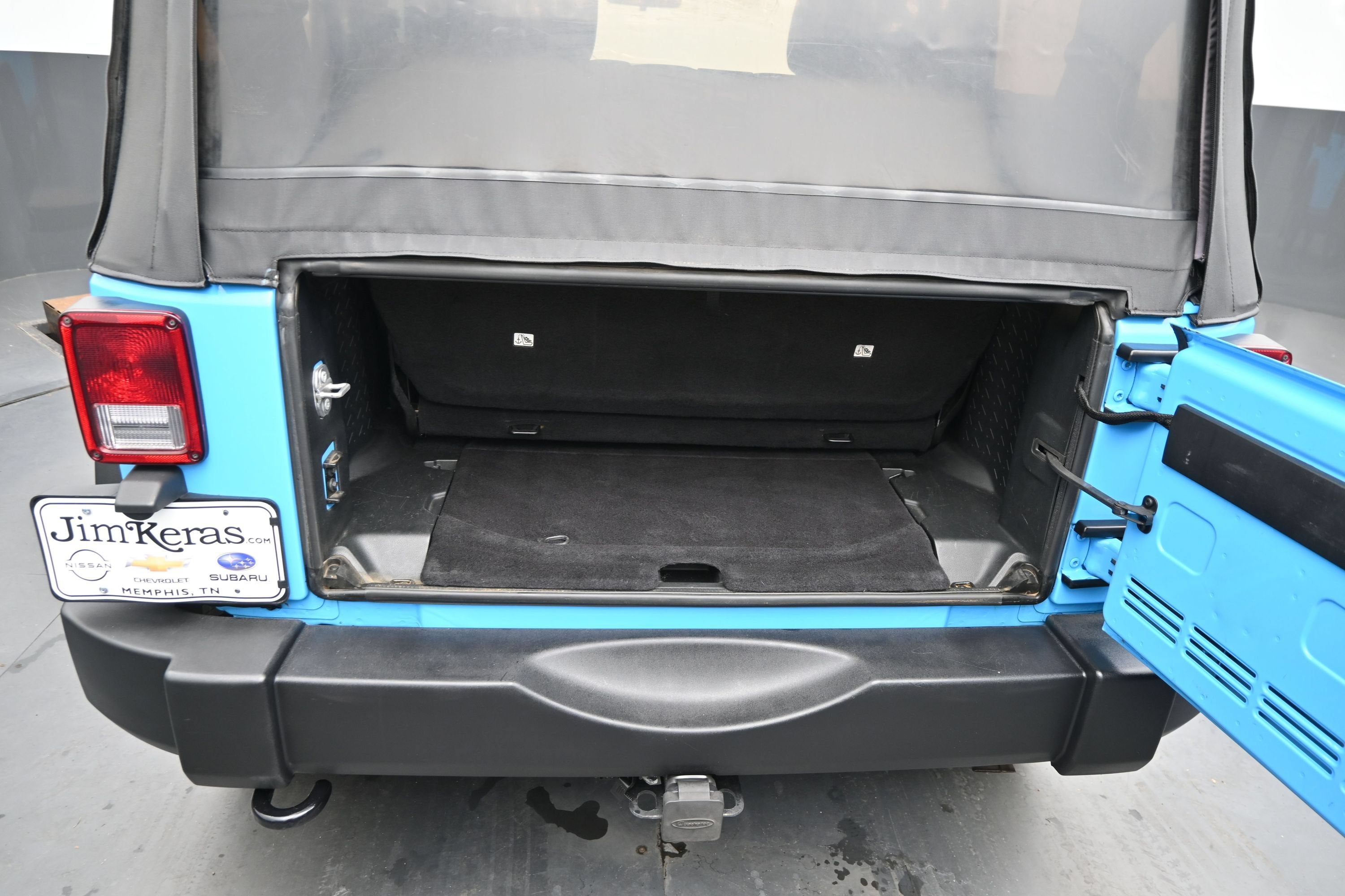 2017 Jeep Wrangler Sport